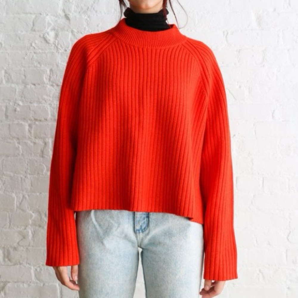 Proenza Schouler Rib Knit Sweater Size XS